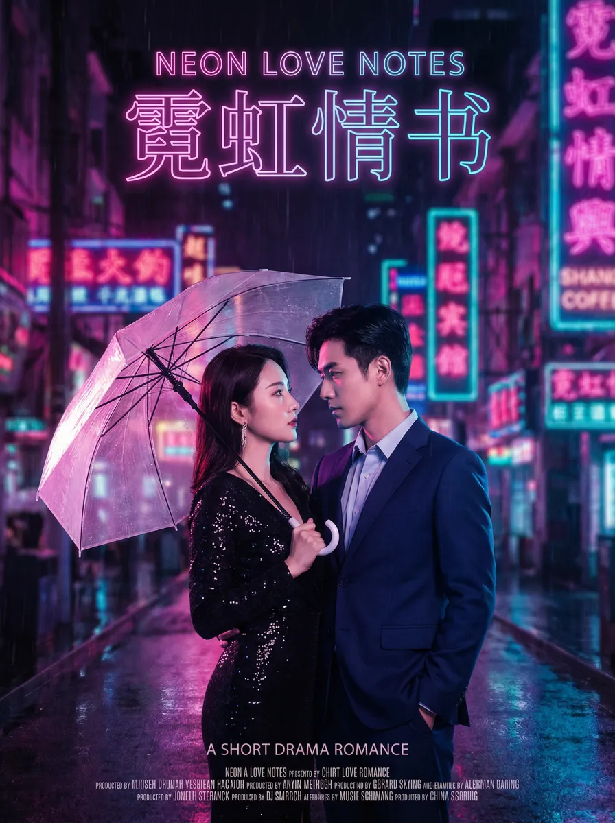 佐伯春菜 热播都市爱情短剧 - 霓虹情书海报